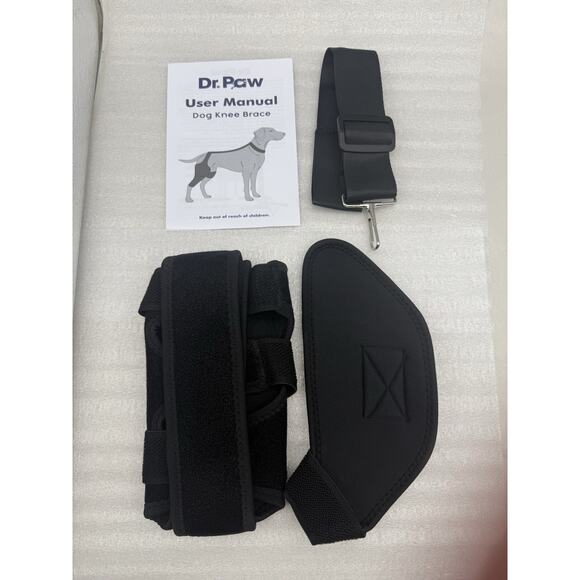 Dr. Paw Dog ACL Knee Brace, Dog Knee Brace Torn ACL Hind Leg Secure Fit, Medium - Picture 5 of 11